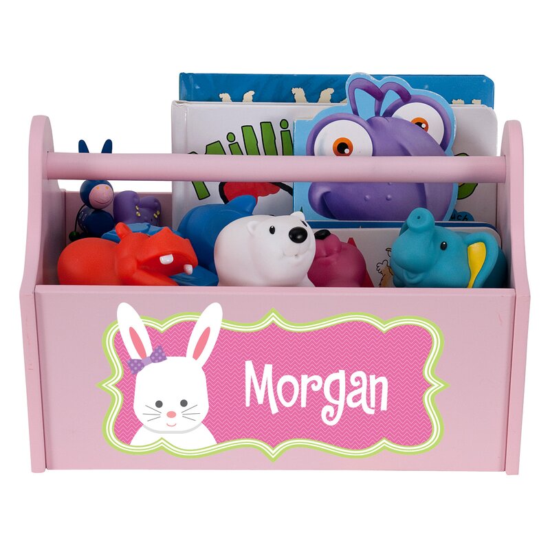 white toy organiser